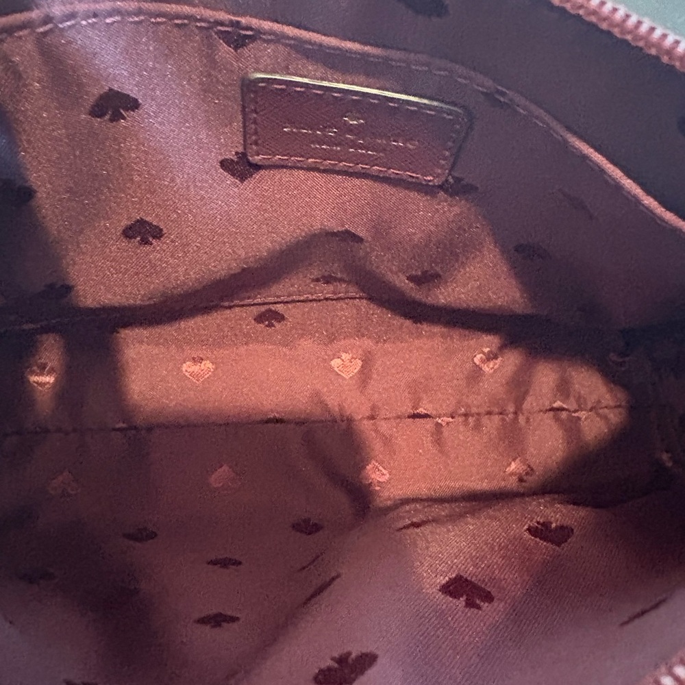 Kate Spade Burgundy and Glitter Crossbody Bag - Picture 4 of 4